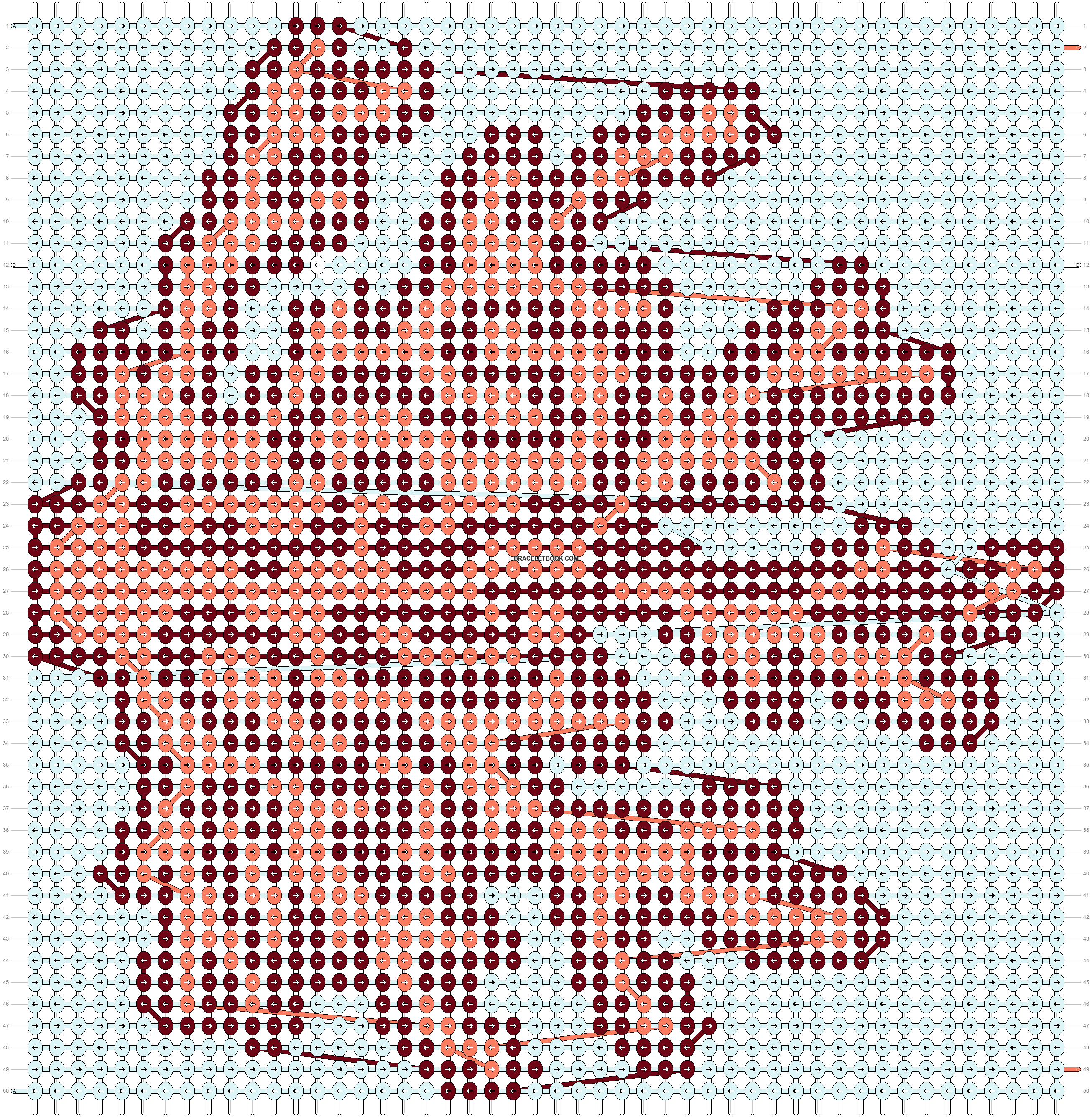 Alpha pattern #209307 variation #446889 pattern