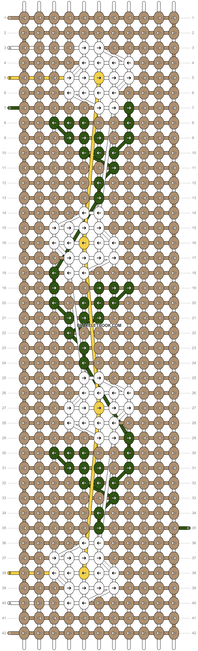 Alpha pattern #64141 variation #446898 pattern