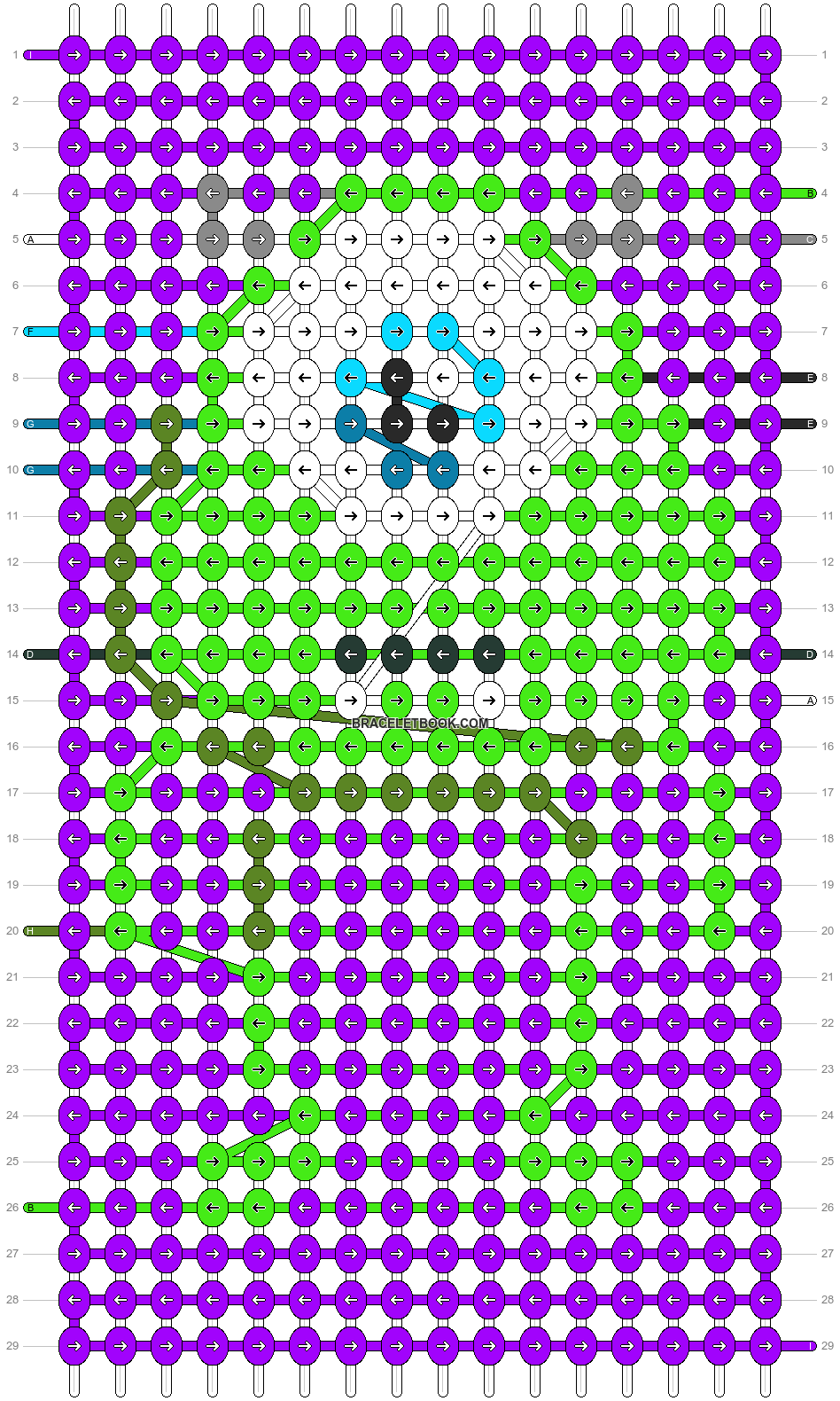Alpha pattern #208703 variation #446910 pattern