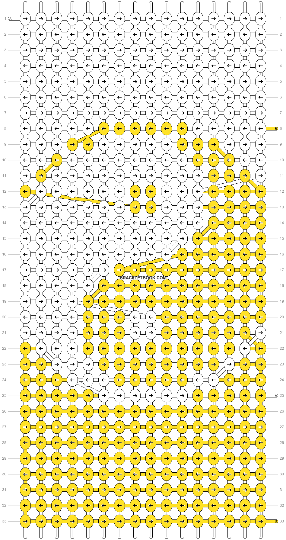 Alpha pattern #98482 variation #446924 pattern