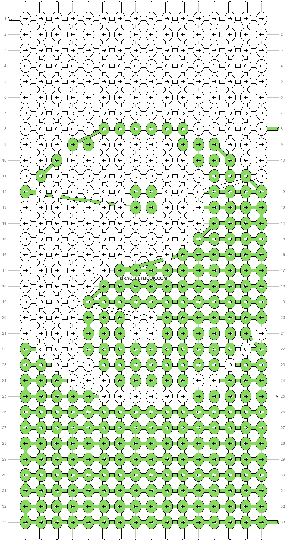 Alpha pattern #98482 variation #446925 pattern
