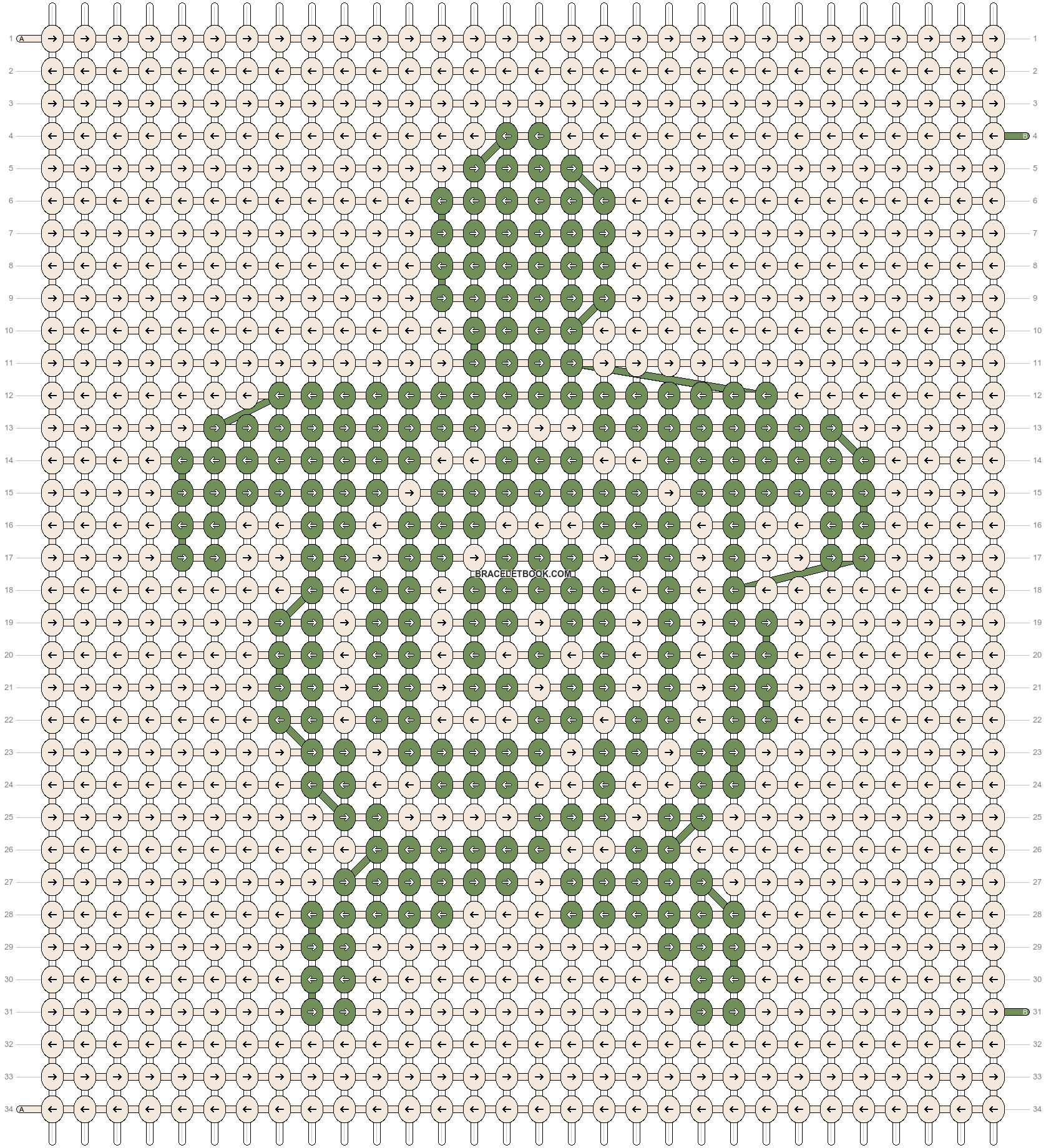 Alpha pattern #129907 variation #446929 pattern