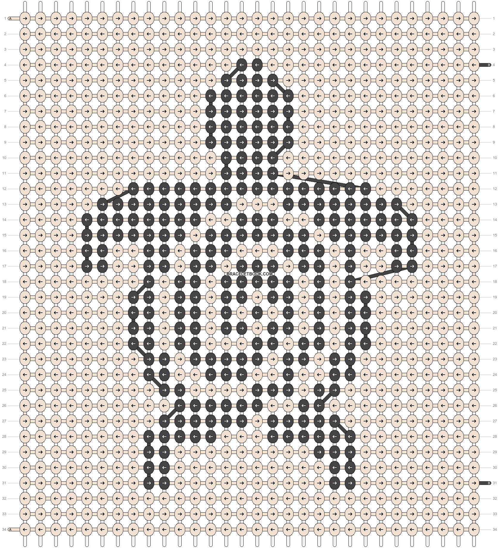 Alpha pattern #129907 variation #446930 pattern