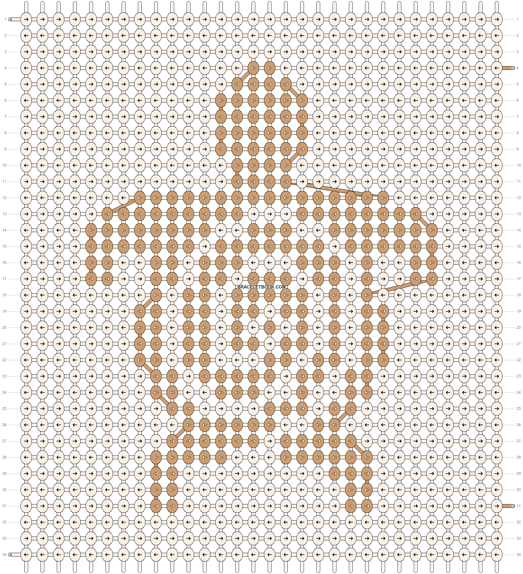 Alpha pattern #129907 variation #446931 pattern