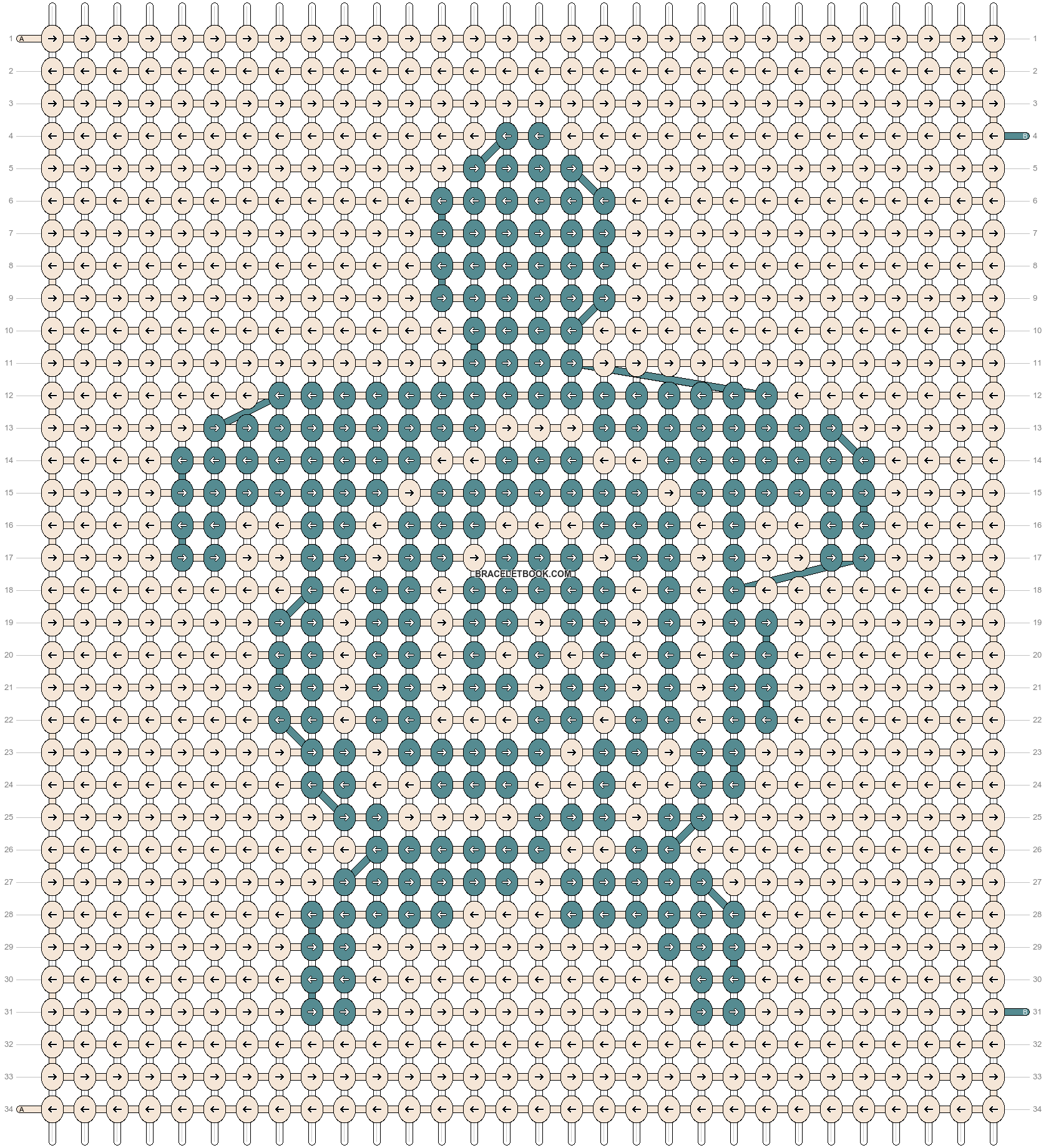 Alpha pattern #129907 variation #446932 pattern