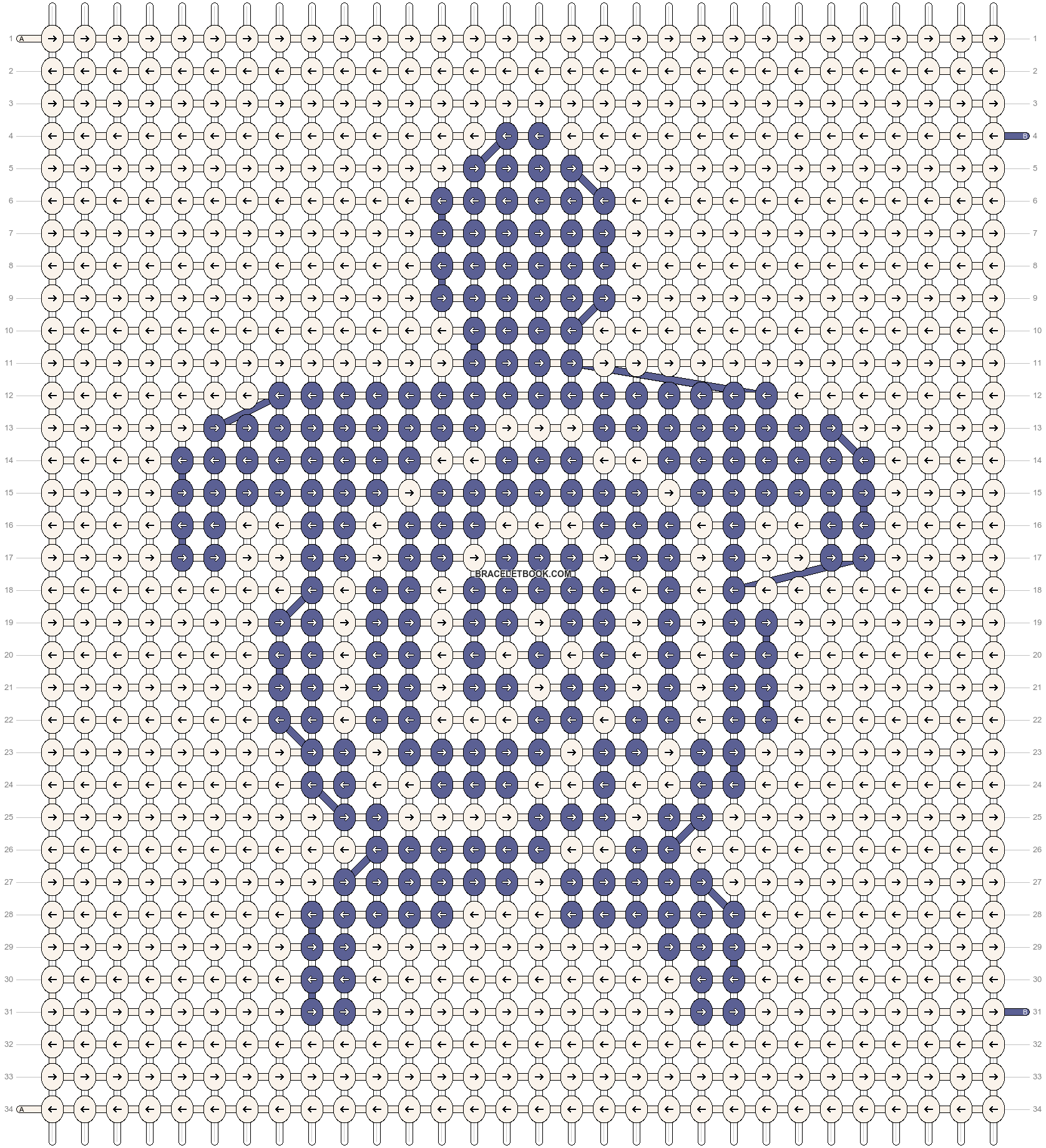 Alpha pattern #129907 variation #446933 pattern