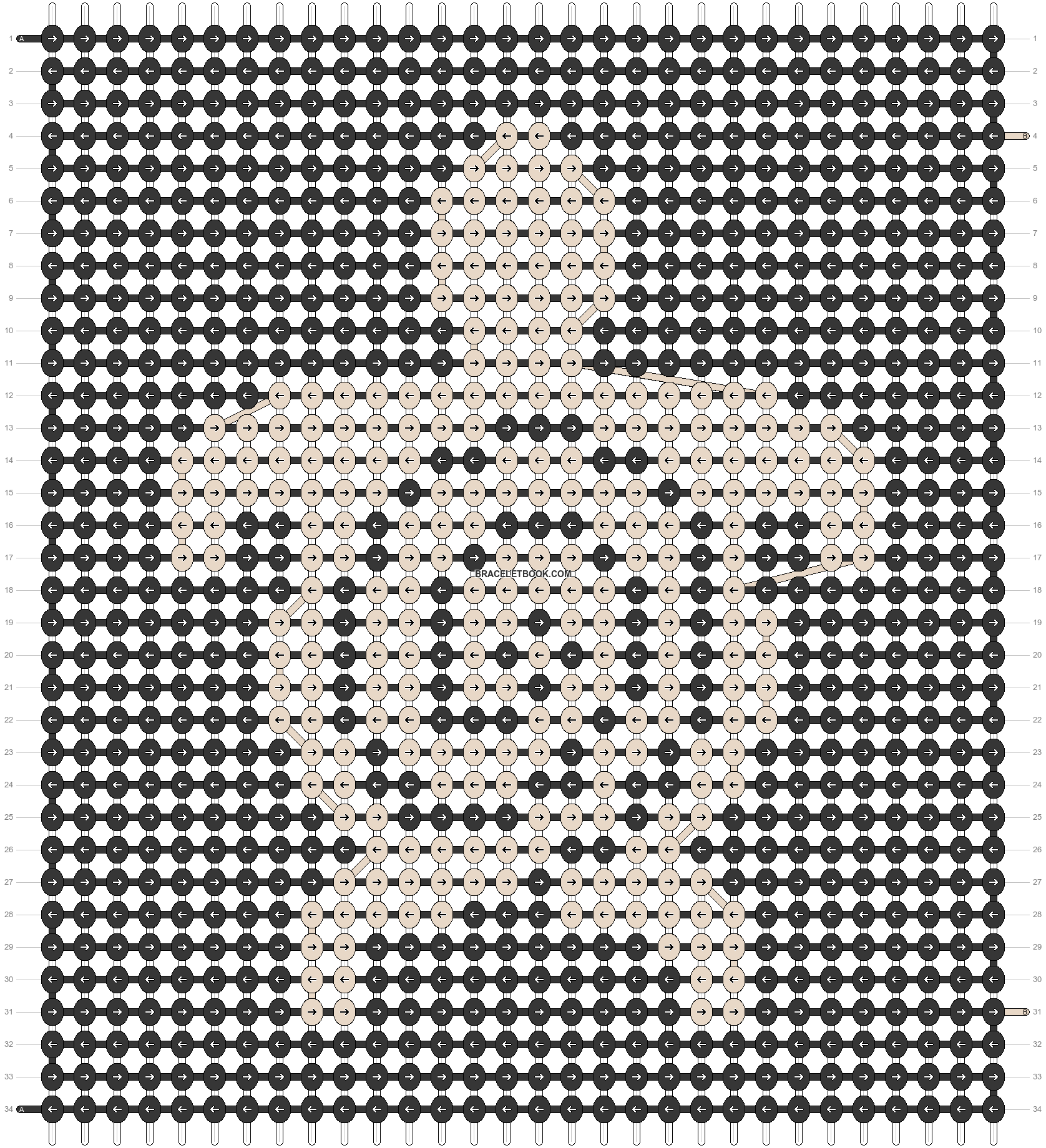 Alpha pattern #129907 variation #446934 pattern