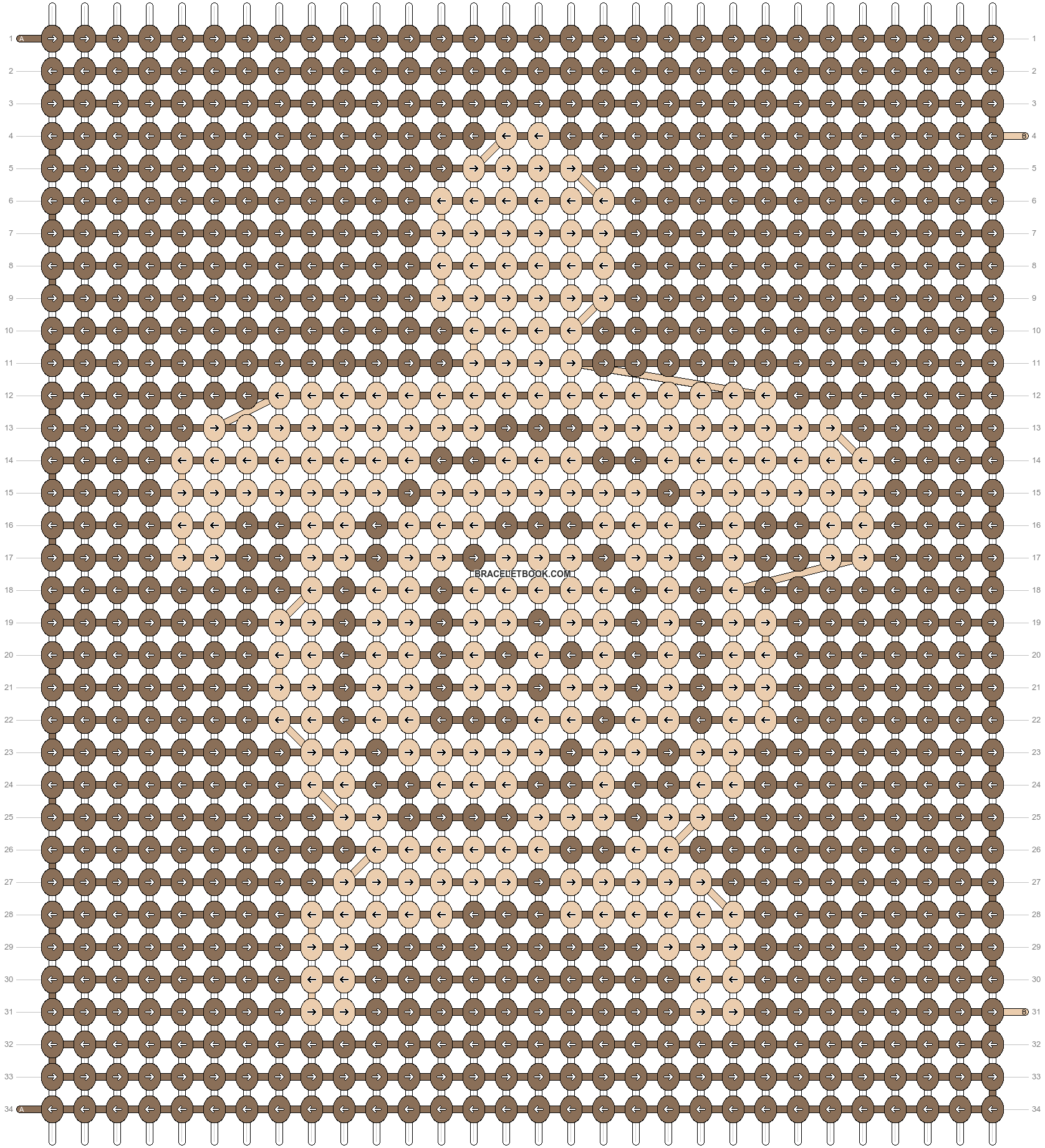 Alpha pattern #129907 variation #446935 pattern