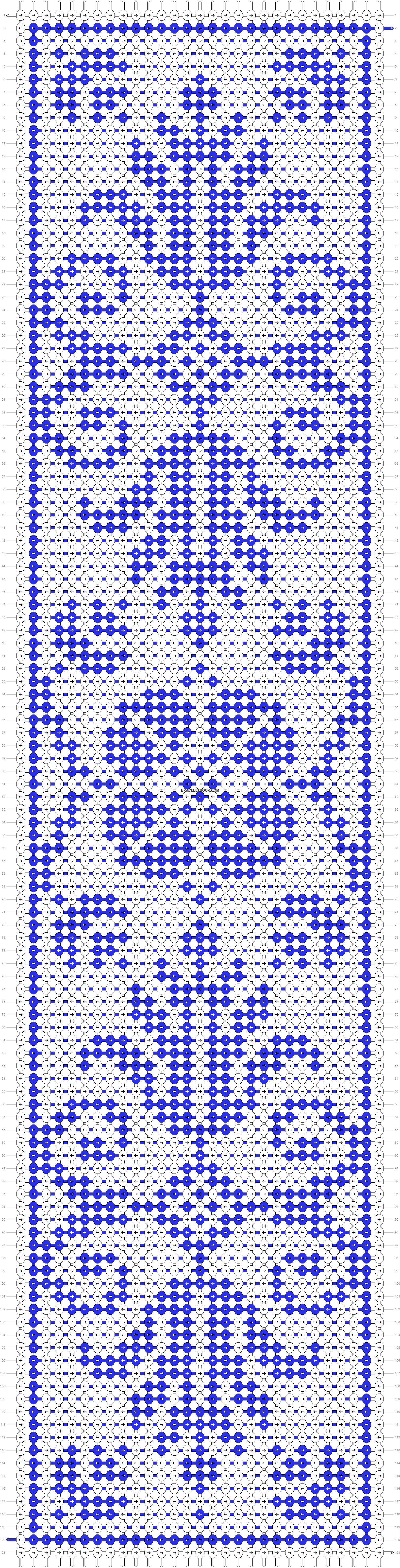 Alpha pattern #209075 variation #446974 pattern