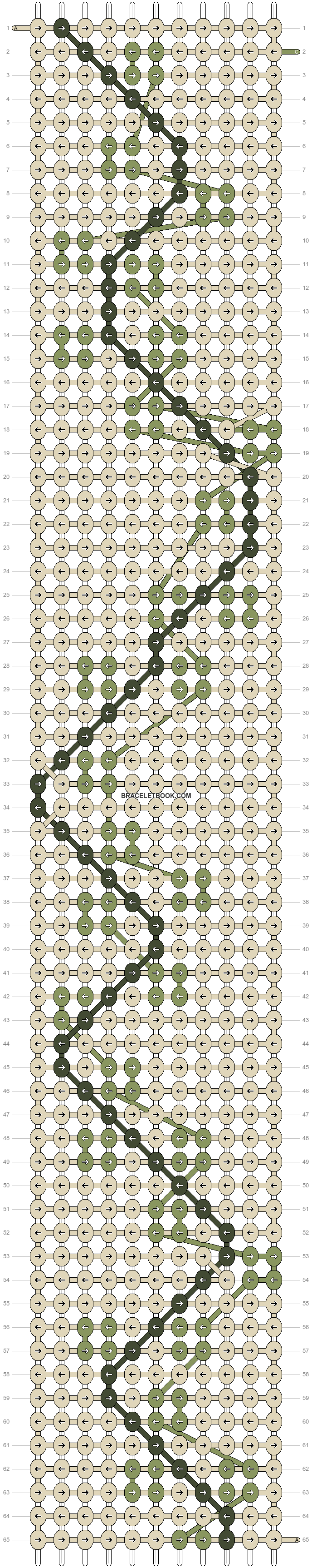 Alpha pattern #79165 variation #447000 pattern