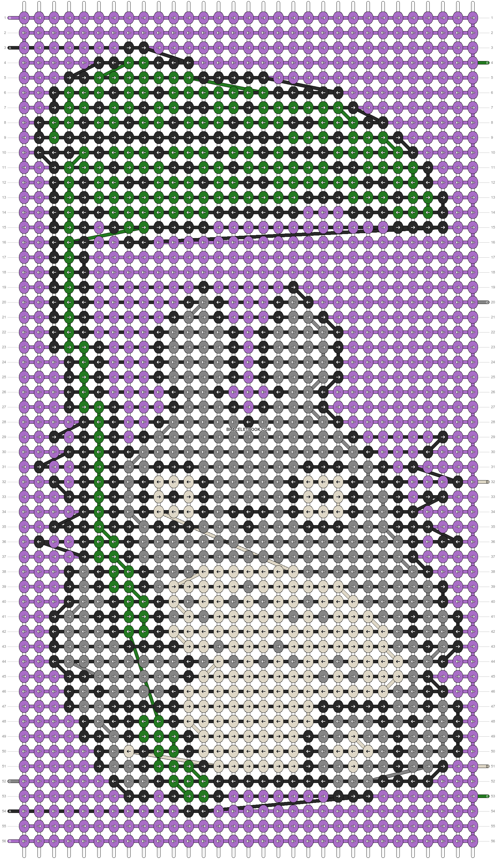 Alpha pattern #144444 variation #447016 pattern