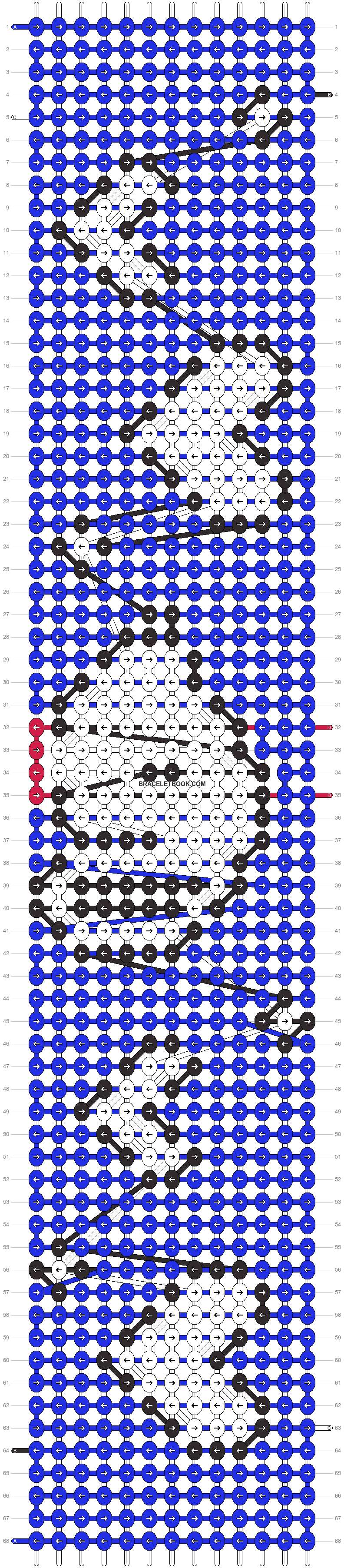 Alpha pattern #182180 variation #447049 pattern