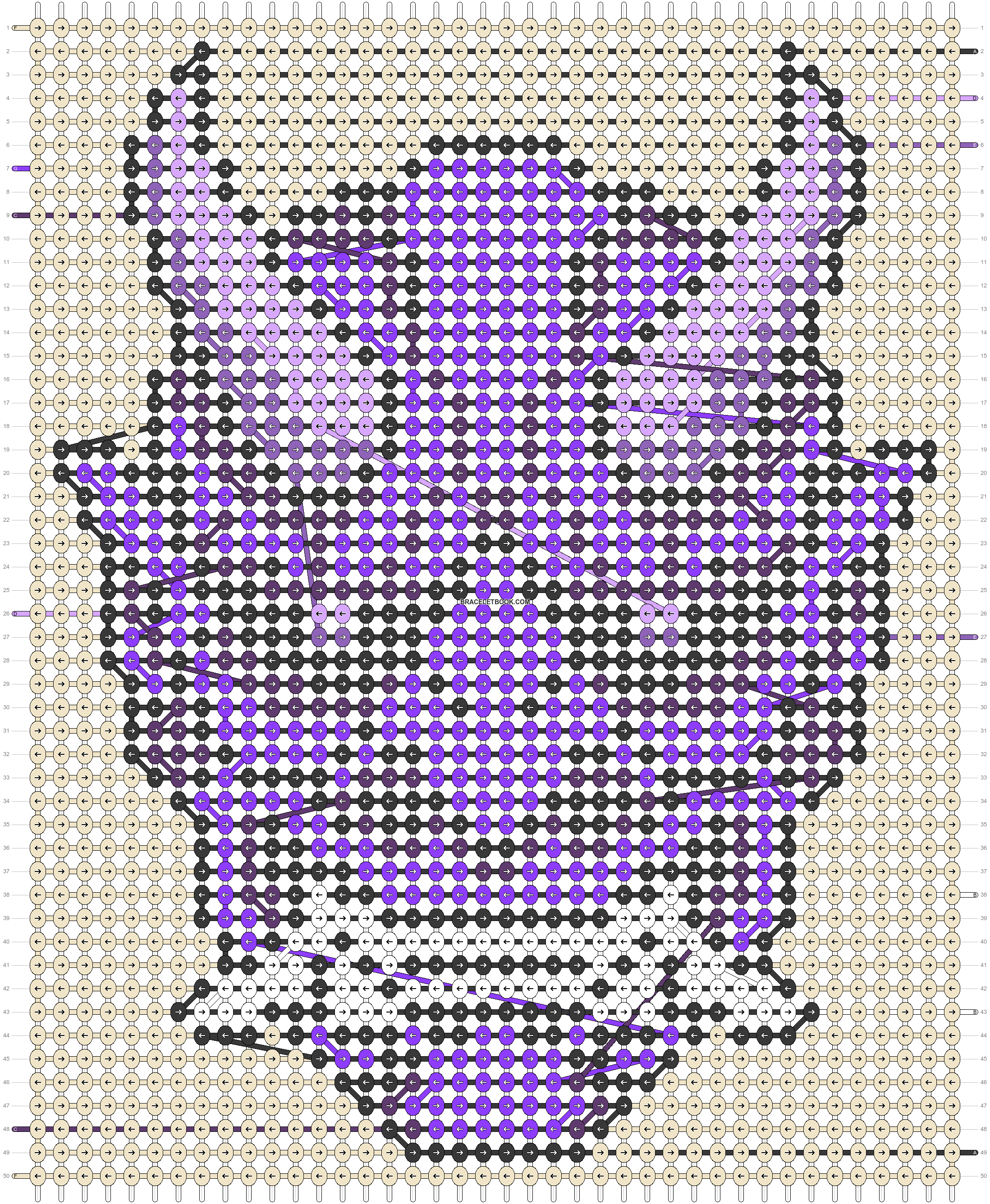 Alpha pattern #210312 variation #447079 pattern