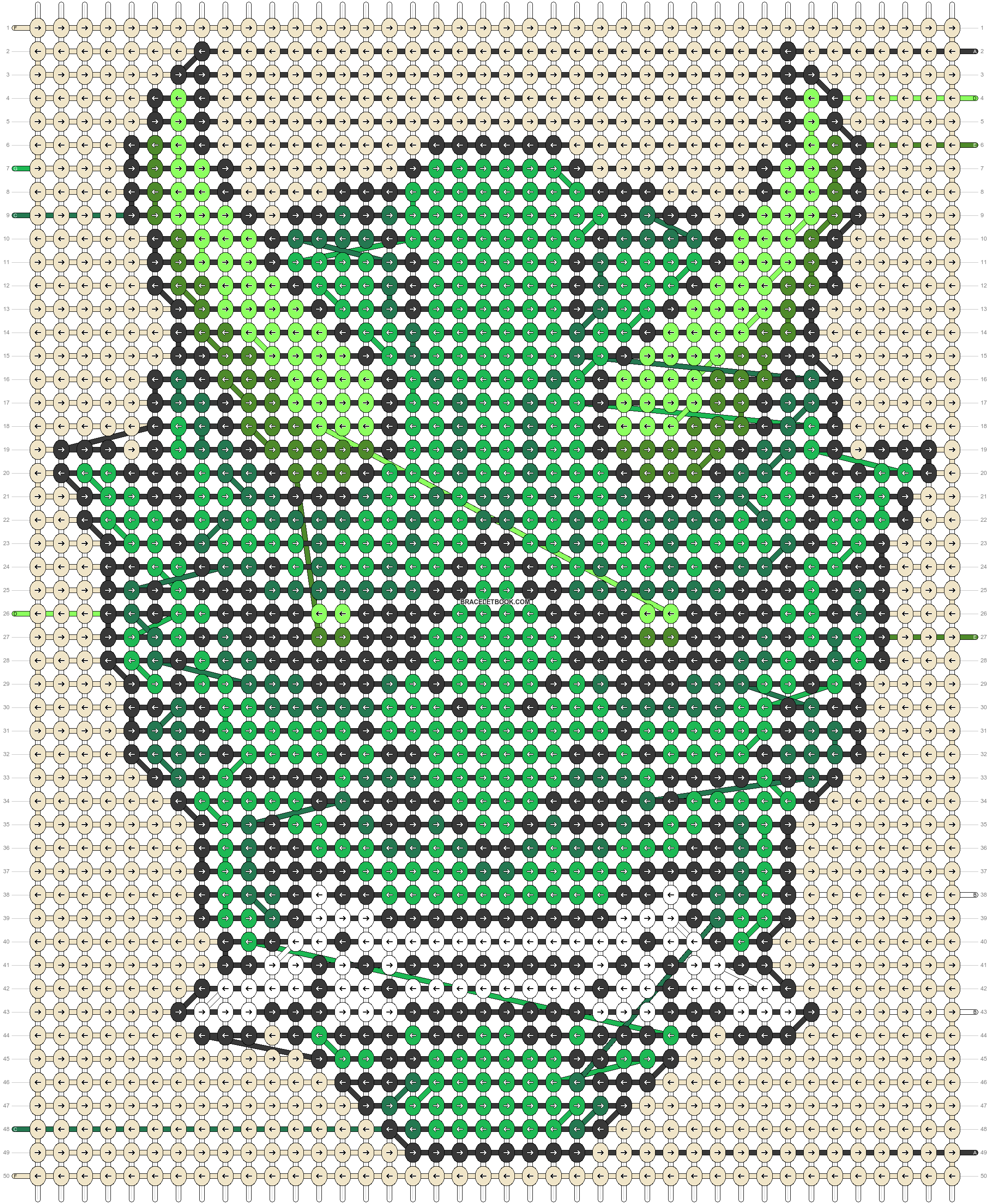 Alpha pattern #210312 variation #447082 pattern
