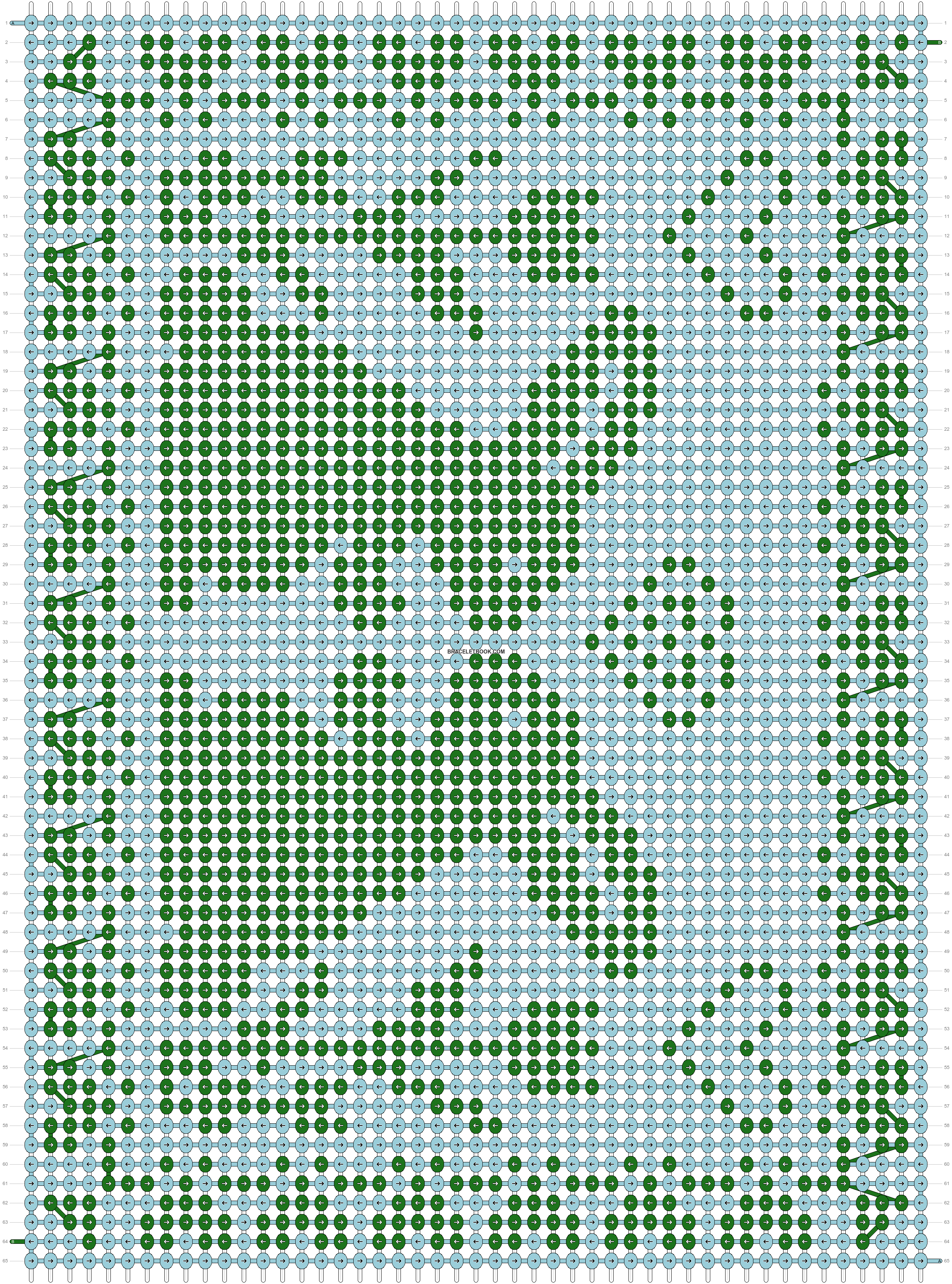 Alpha pattern #208257 variation #447099 pattern