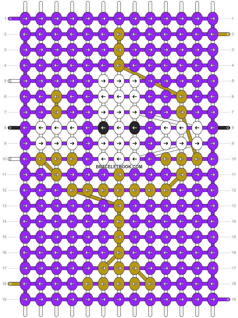 Alpha pattern #38607 variation #447118 pattern