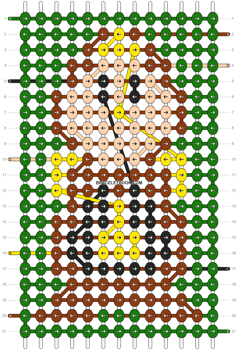 Alpha pattern #38648 variation #447121 pattern