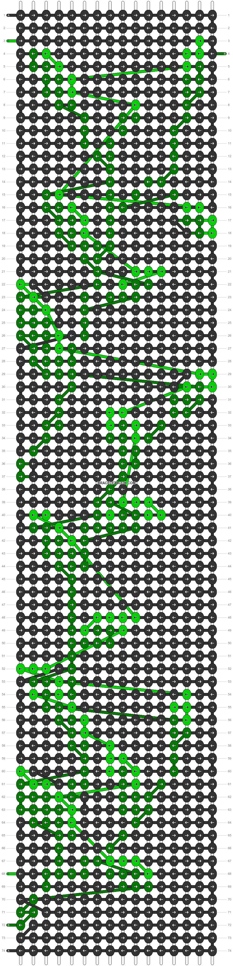 Alpha pattern #89694 variation #447147 pattern