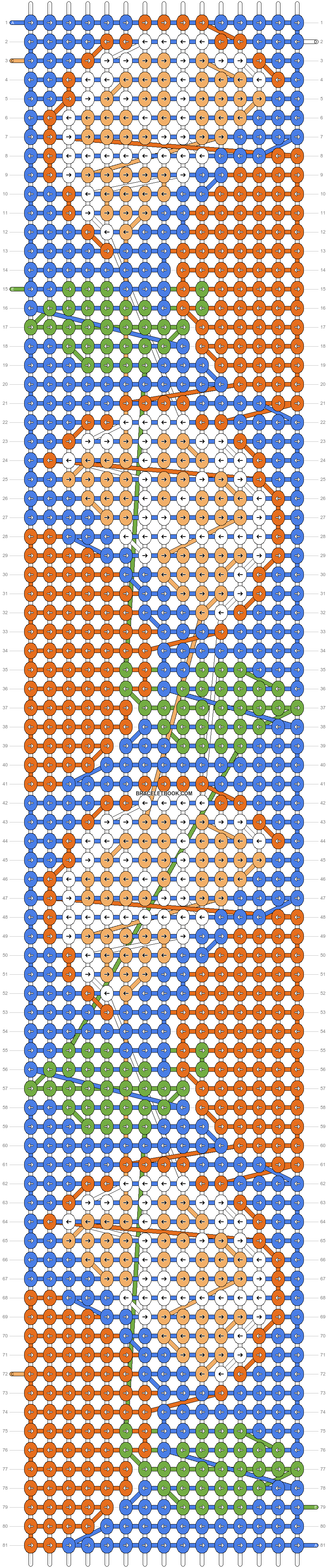 Alpha pattern #39706 variation #447178 pattern
