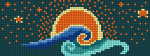Alpha pattern #110176 variation #447188