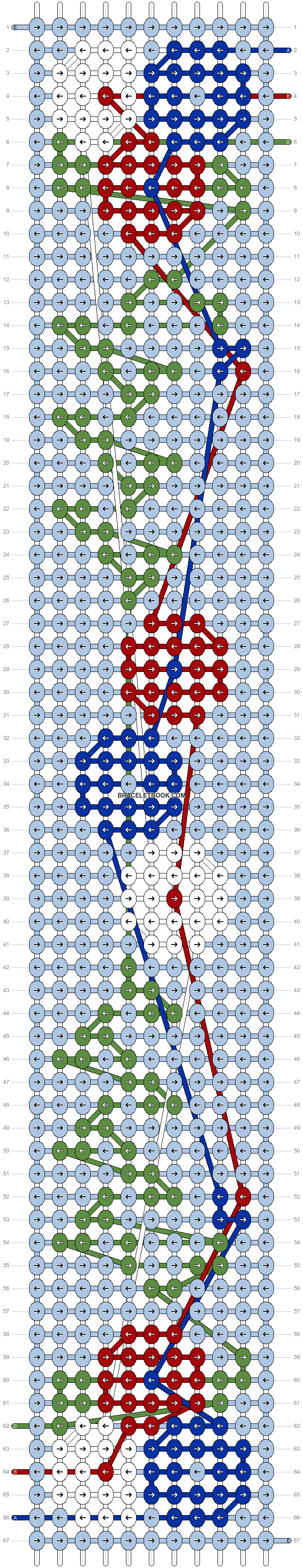 Alpha pattern #121564 variation #447189 pattern