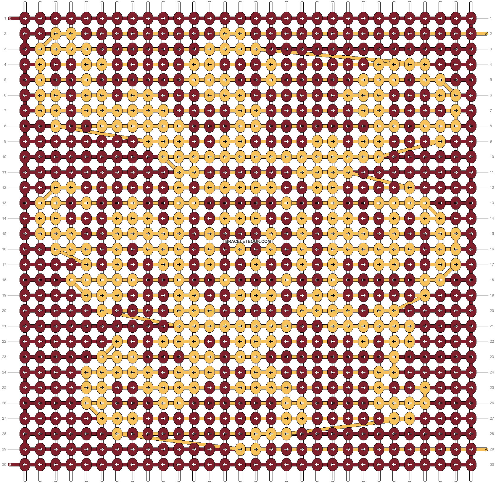 Alpha pattern #206890 variation #447208 pattern