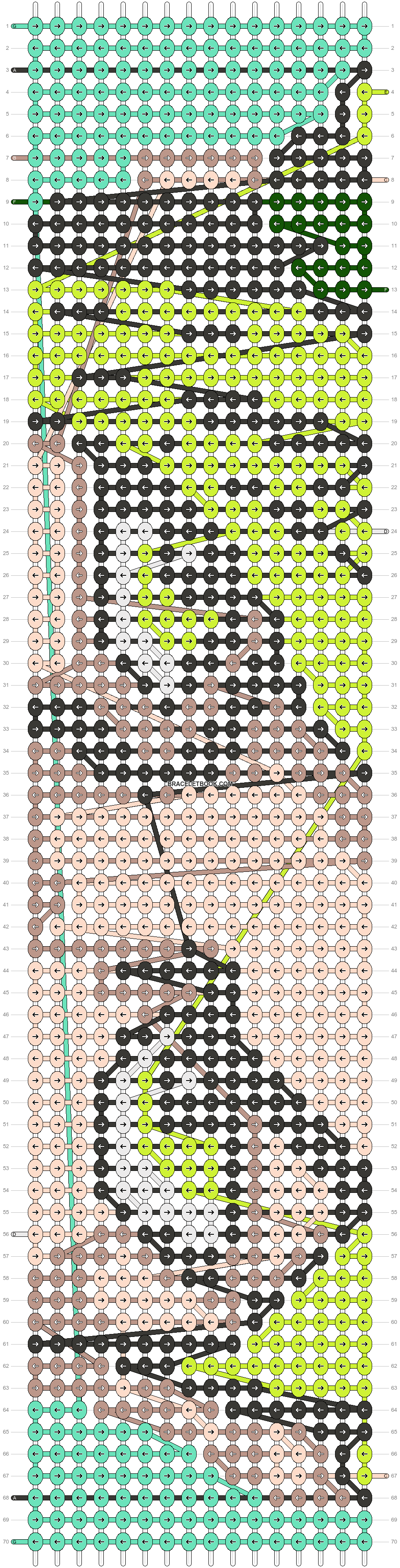 Alpha pattern #125207 variation #447270 pattern