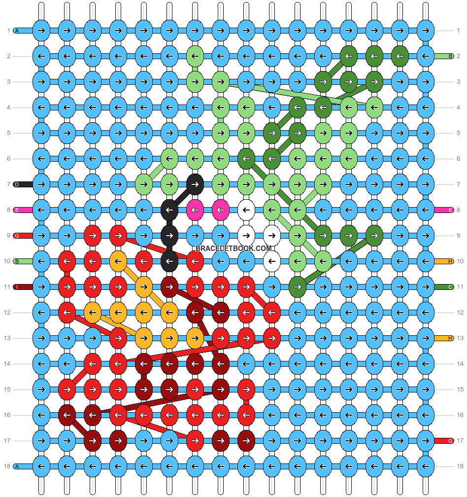 Alpha pattern #174115 variation #447290 pattern