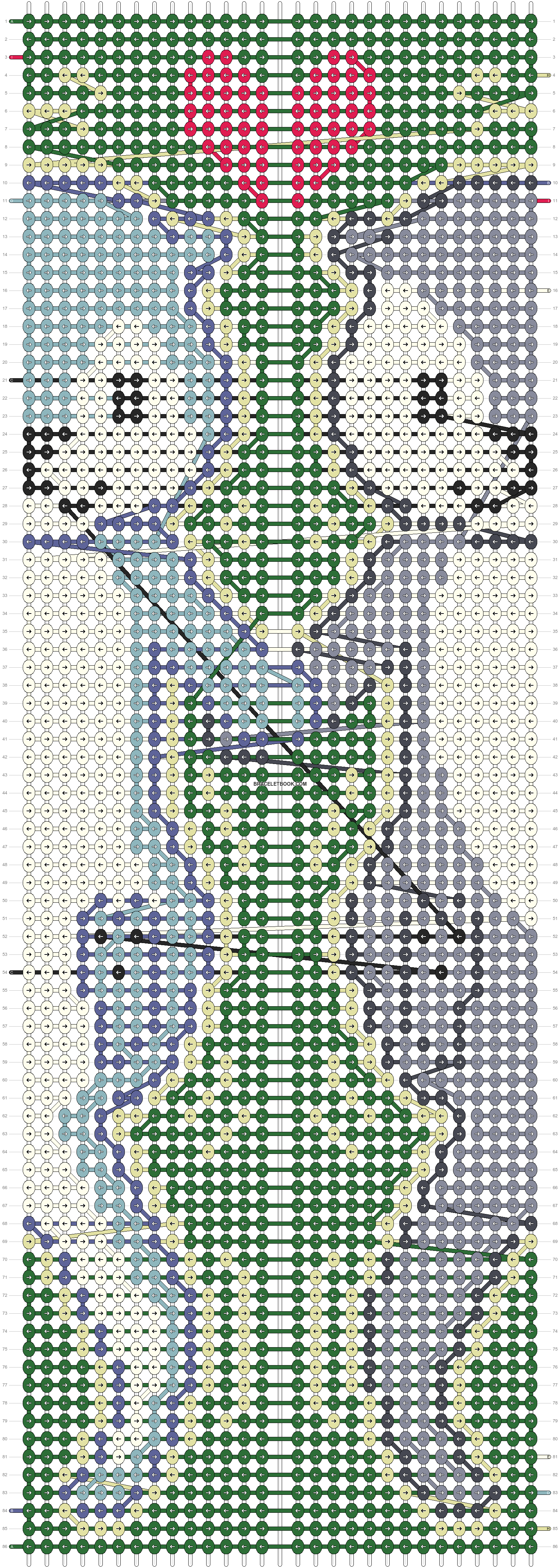 Alpha pattern #149390 variation #447296 pattern