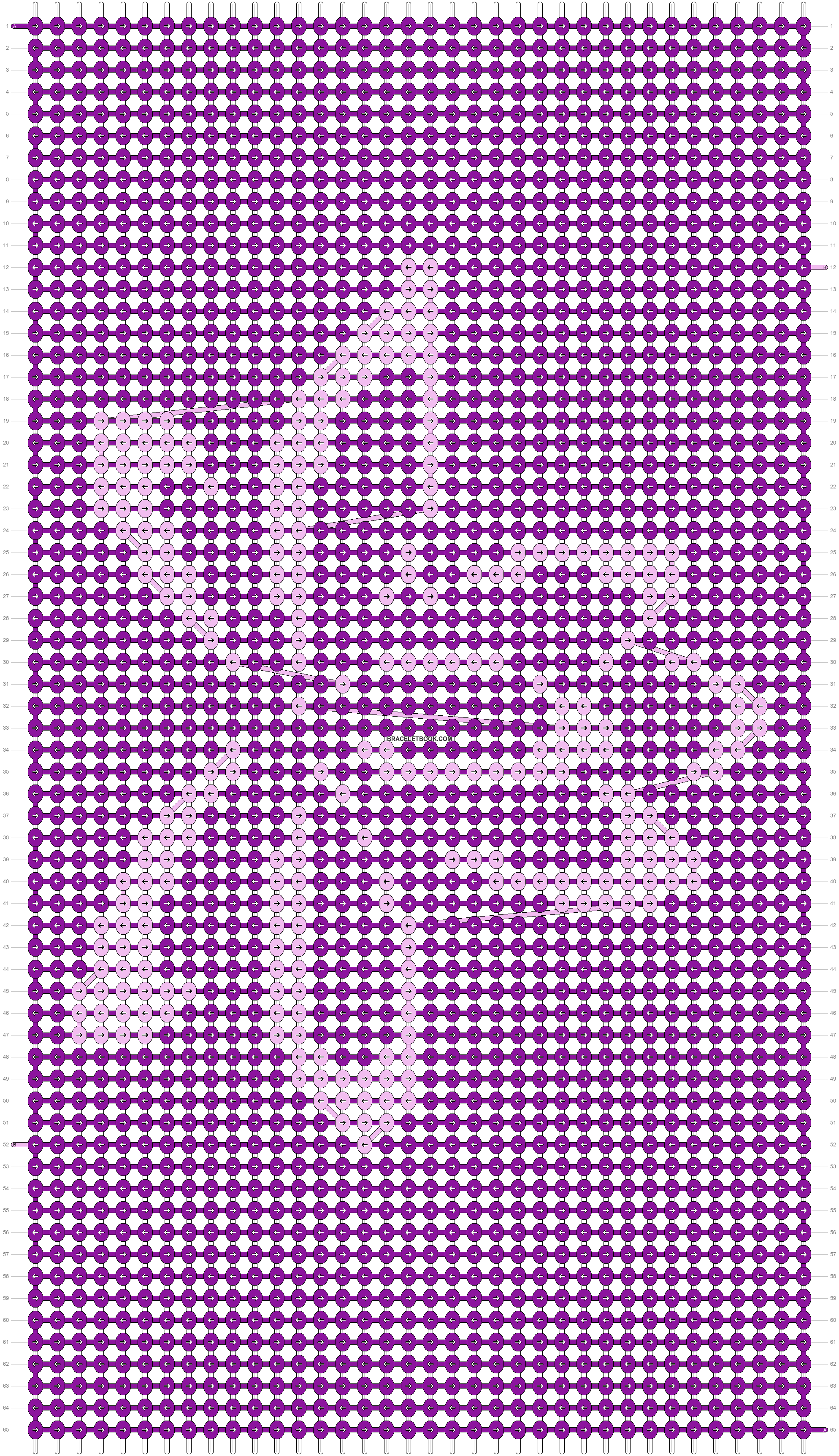 Alpha pattern #73097 variation #447335 pattern