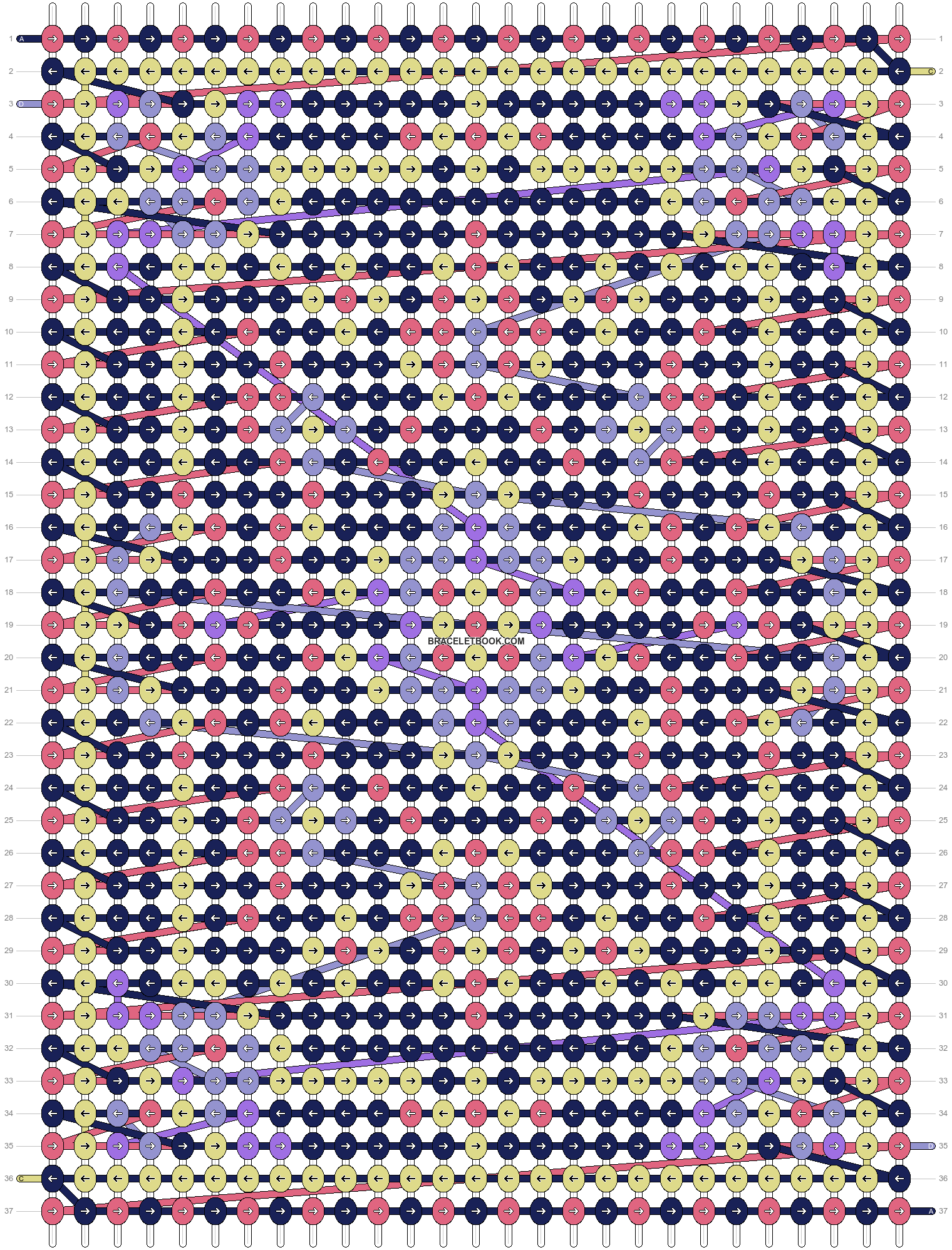 Alpha pattern #212823 variation #447349 pattern