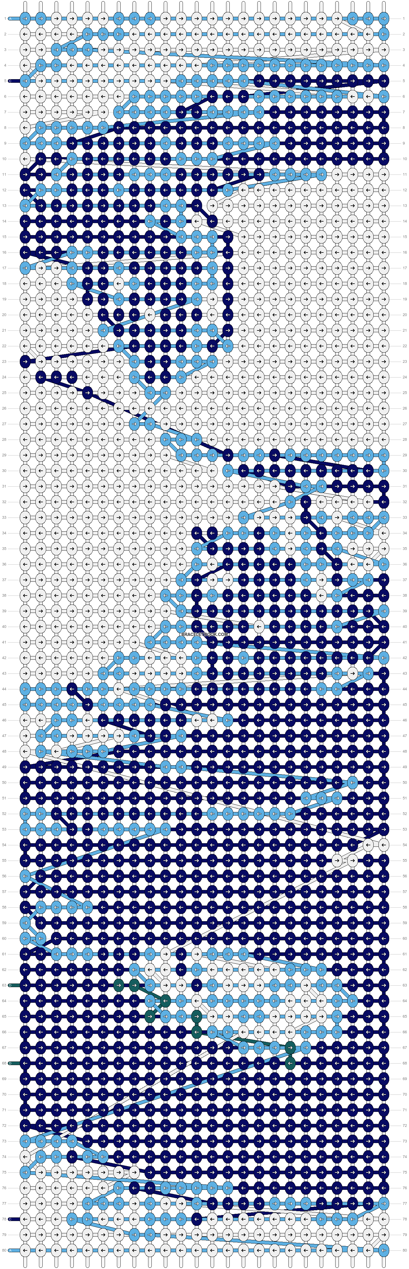 Alpha pattern #171364 variation #447380 pattern