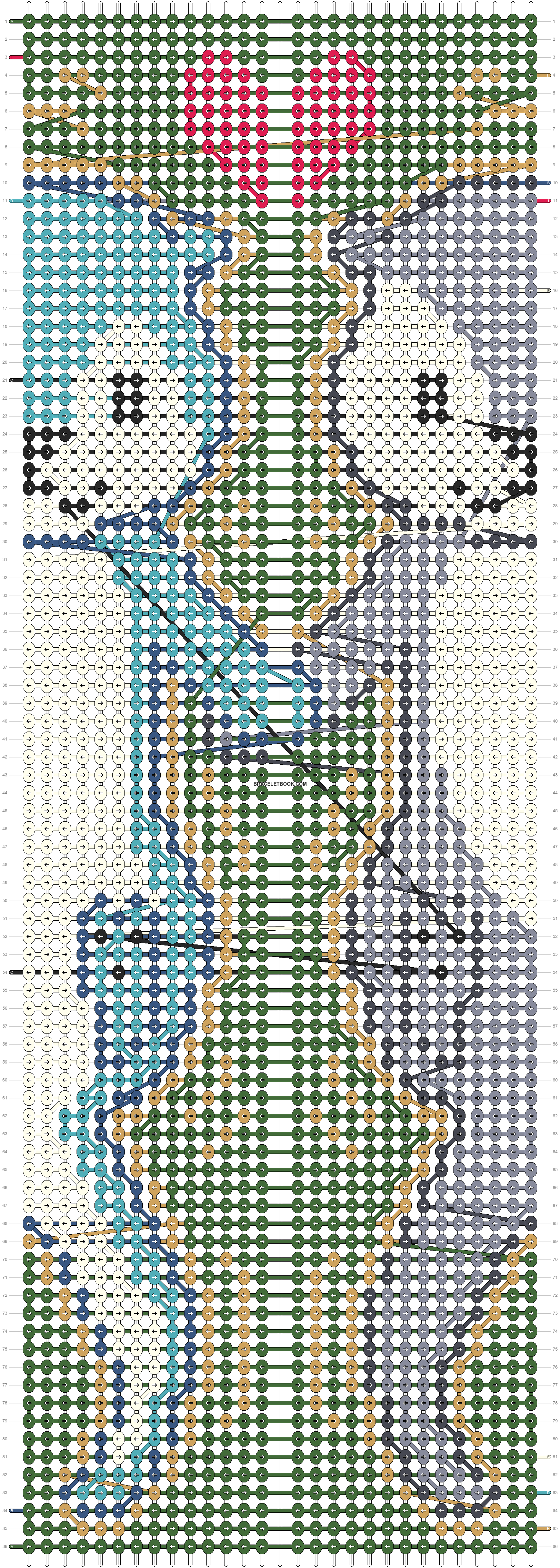 Alpha pattern #149390 variation #447382 pattern