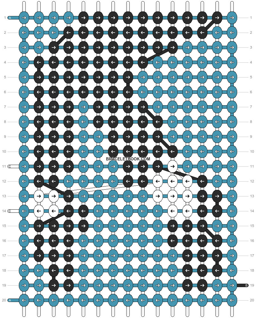 Alpha pattern #210189 variation #447417 pattern