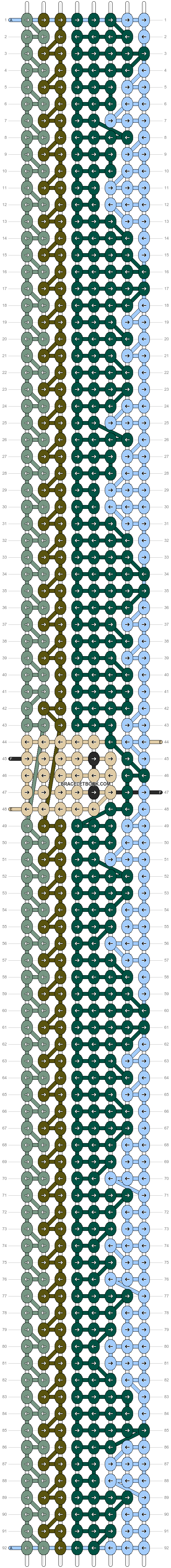 Alpha pattern #176626 variation #447427 pattern
