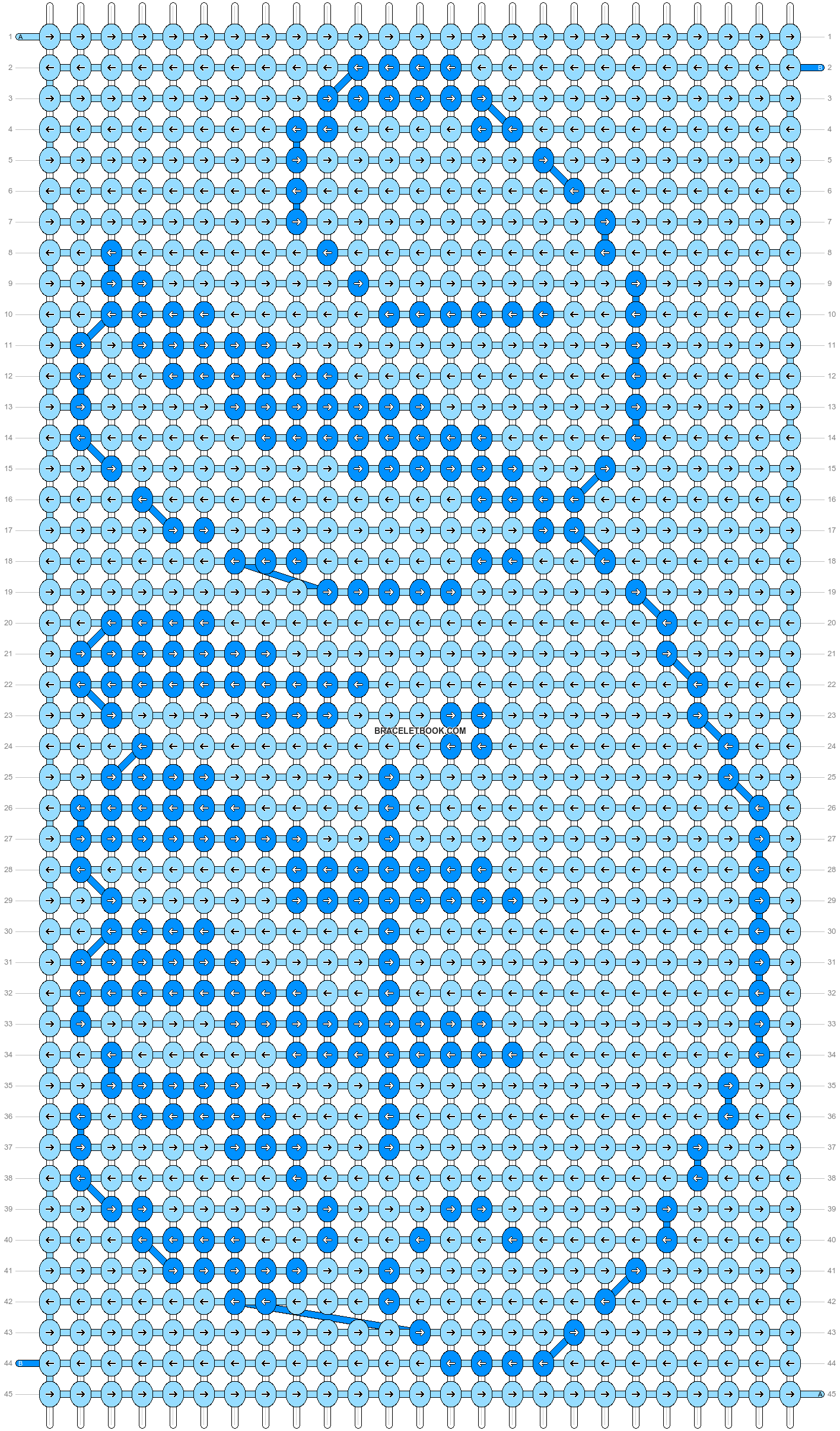 Alpha pattern #210035 variation #447433 pattern