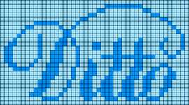 Alpha pattern #210035 variation #447433
