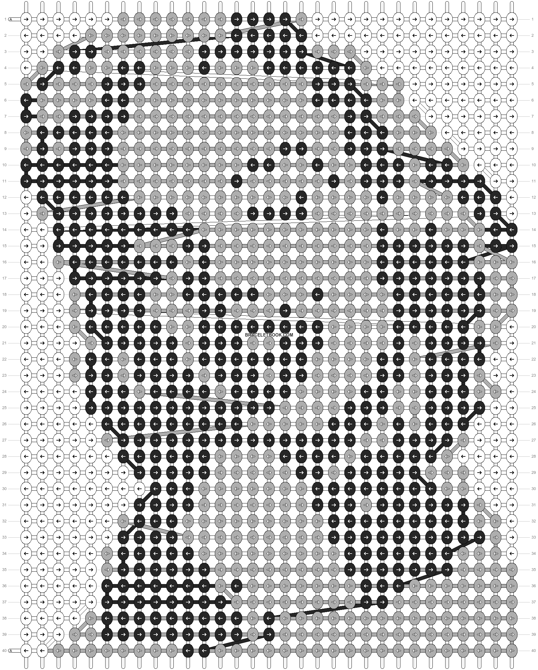 Alpha pattern #70023 variation #447457 pattern