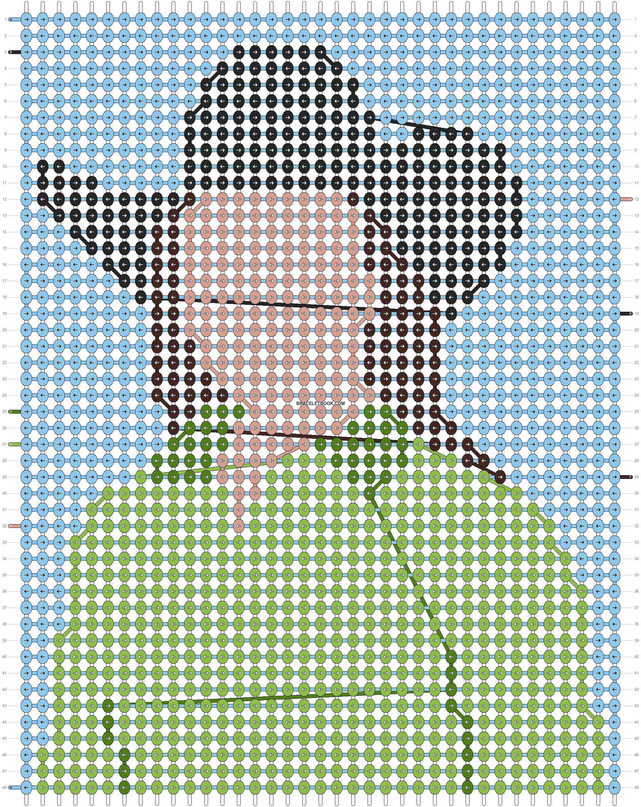 Alpha pattern #211444 variation #447458 pattern