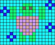 Alpha pattern #211438 variation #447459