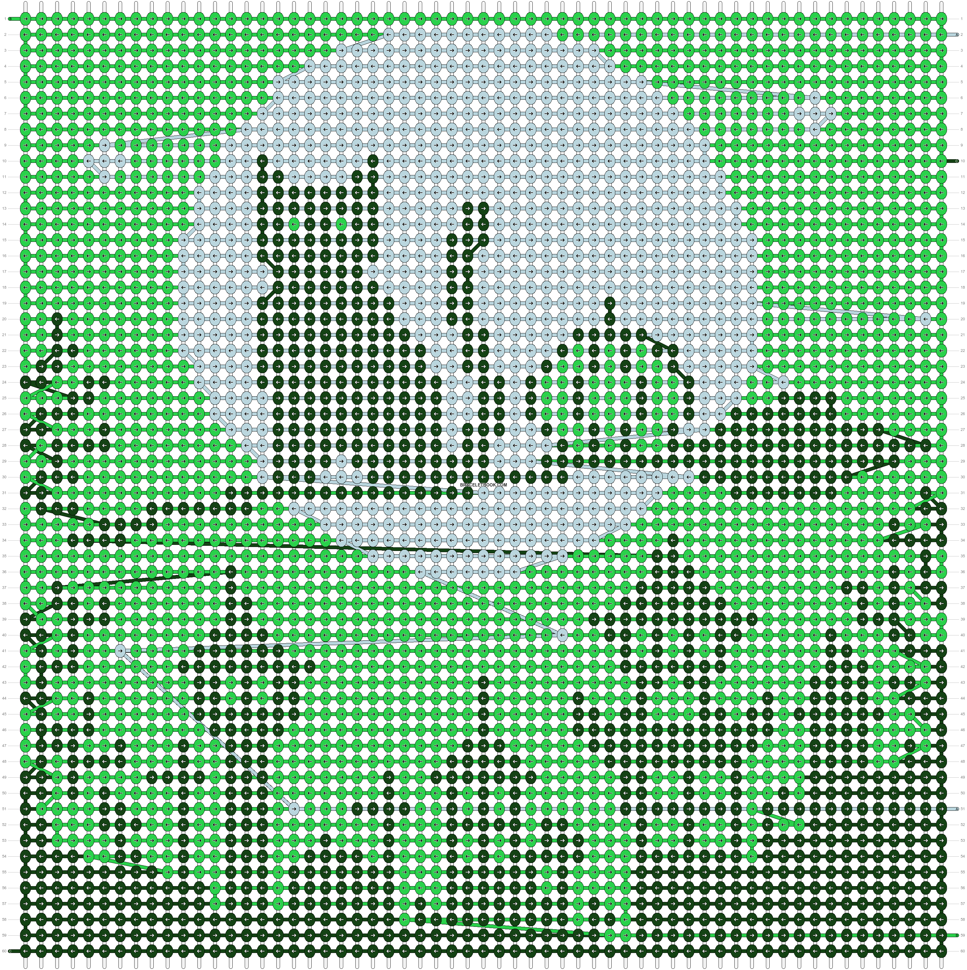 Alpha pattern #135444 variation #447468 pattern