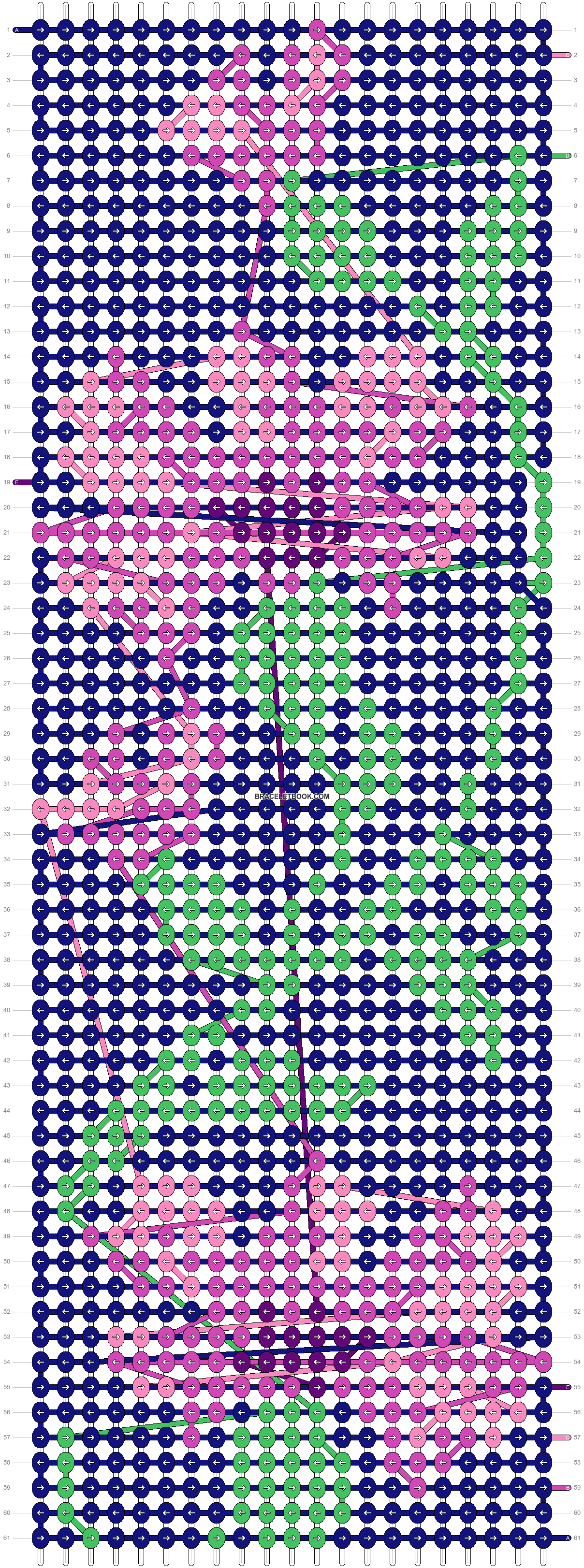 Alpha pattern #21347 variation #447504 pattern