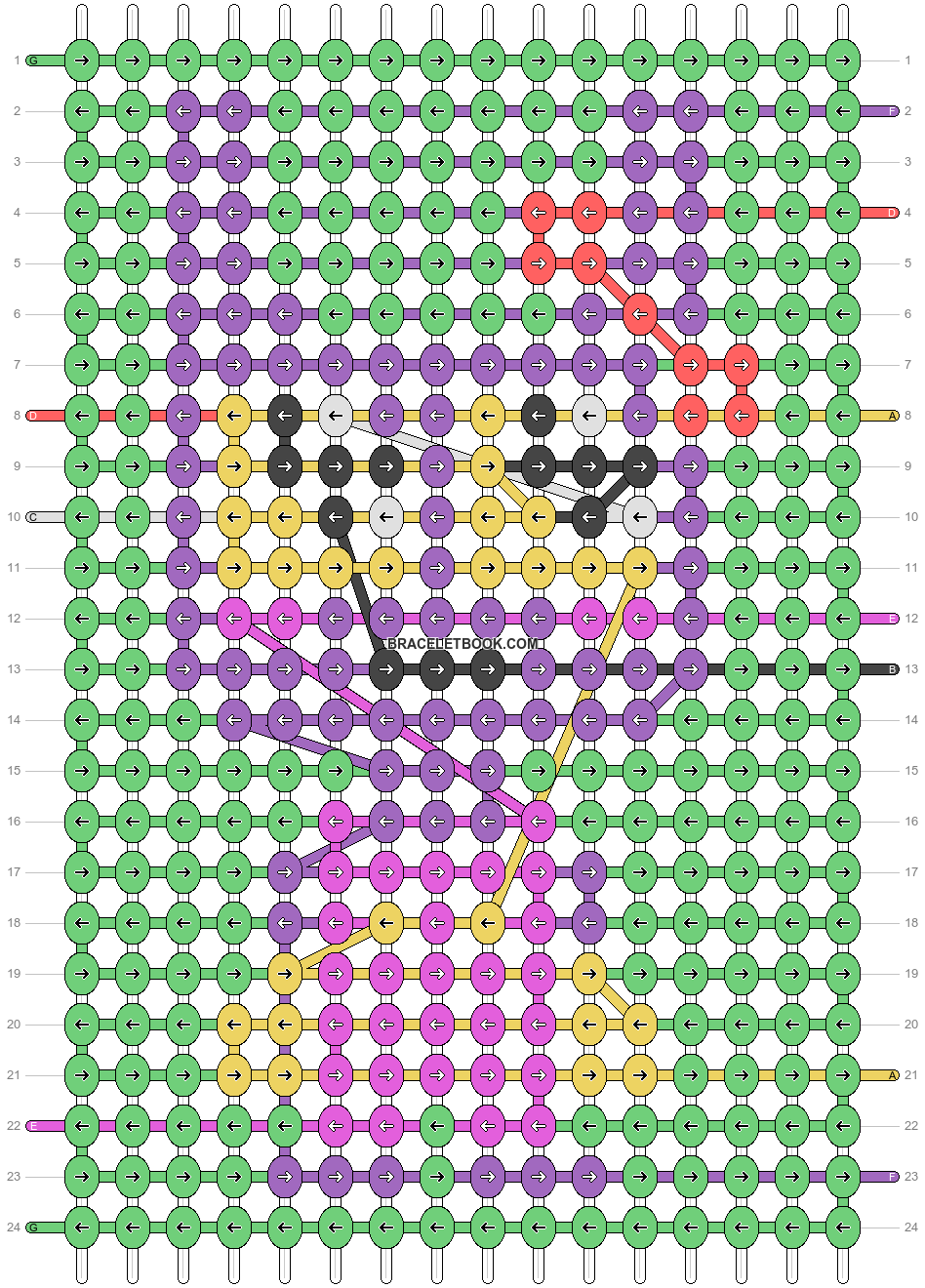 Alpha pattern #211788 variation #447516 pattern