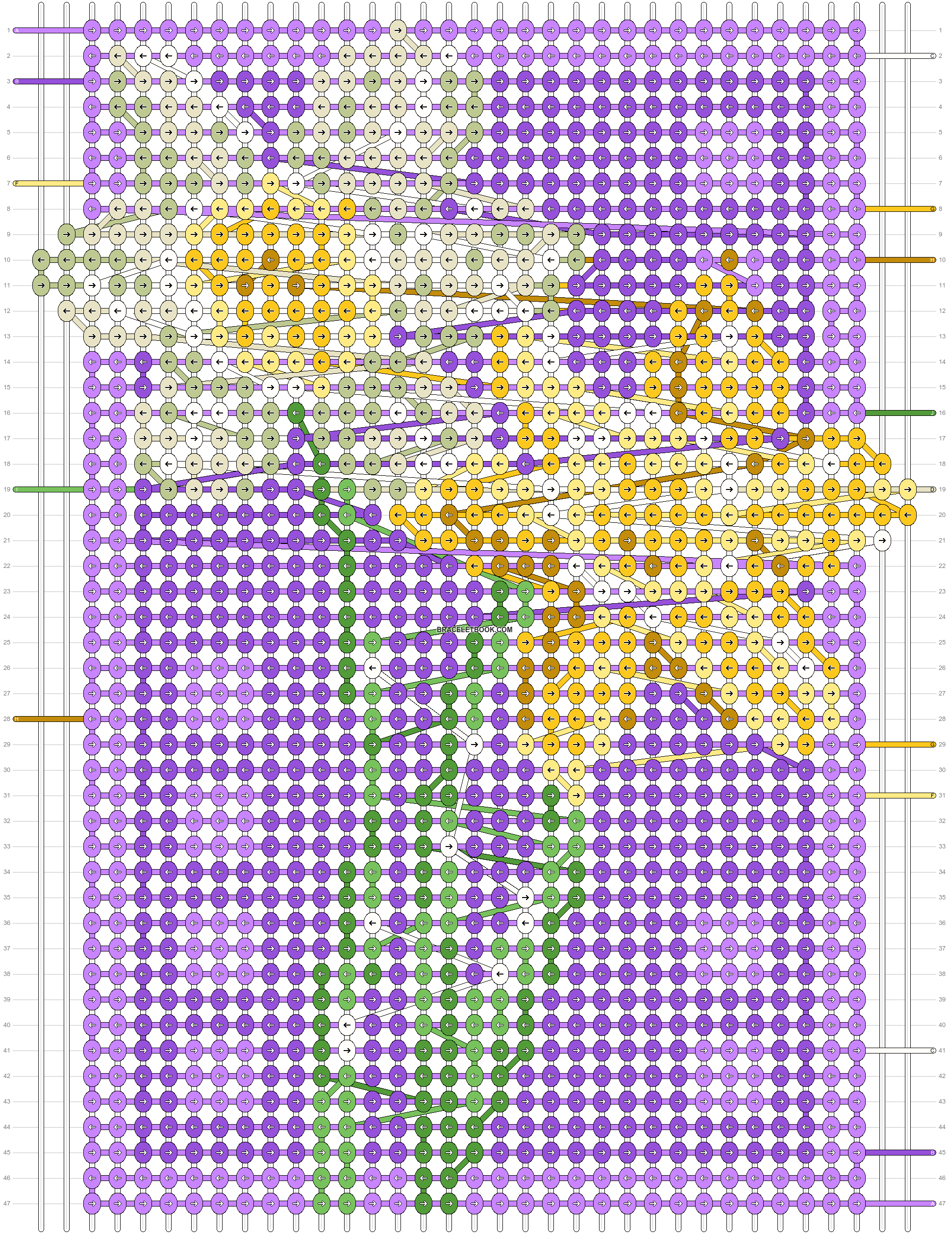 Alpha pattern #167597 variation #447529 pattern