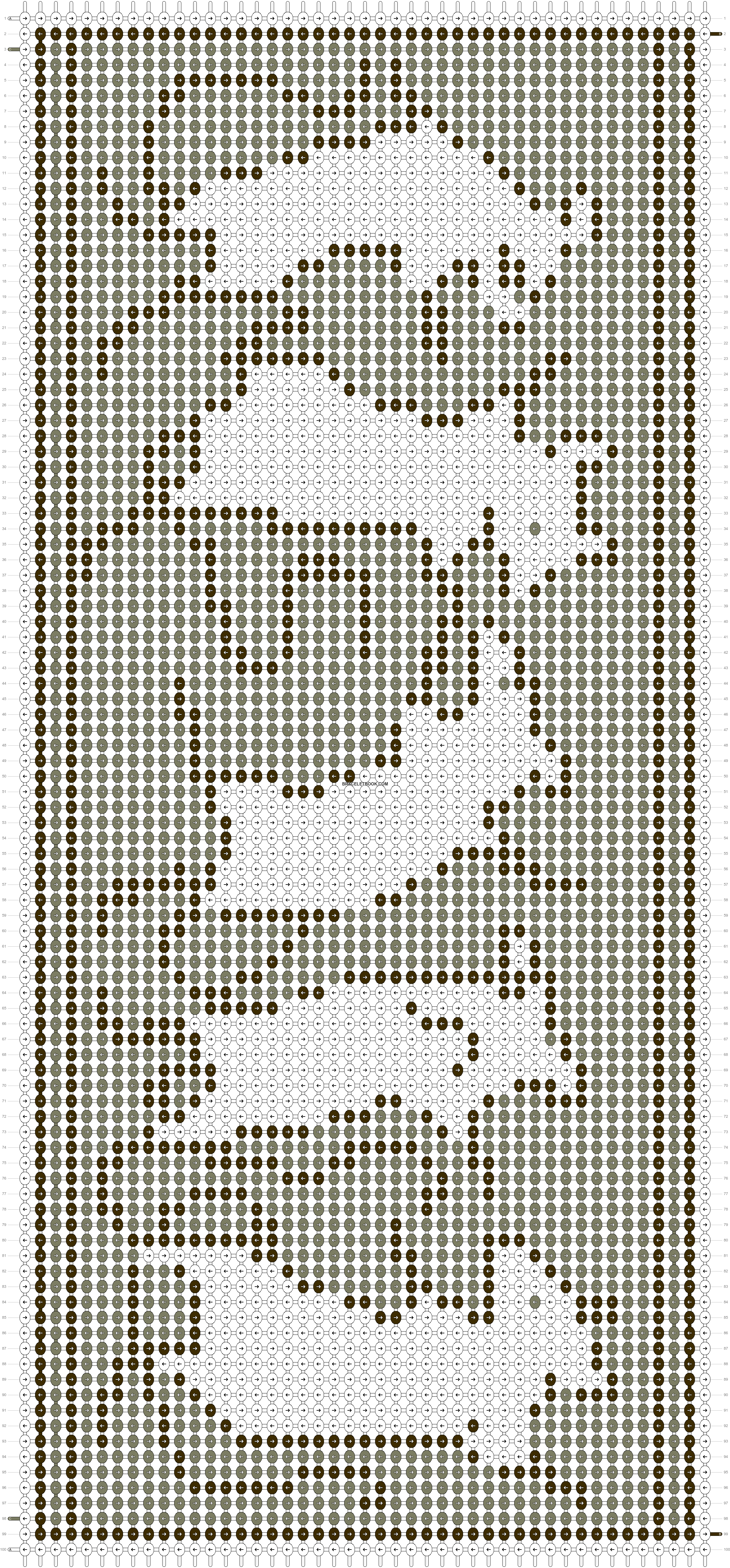 Alpha pattern #168072 variation #447554 pattern