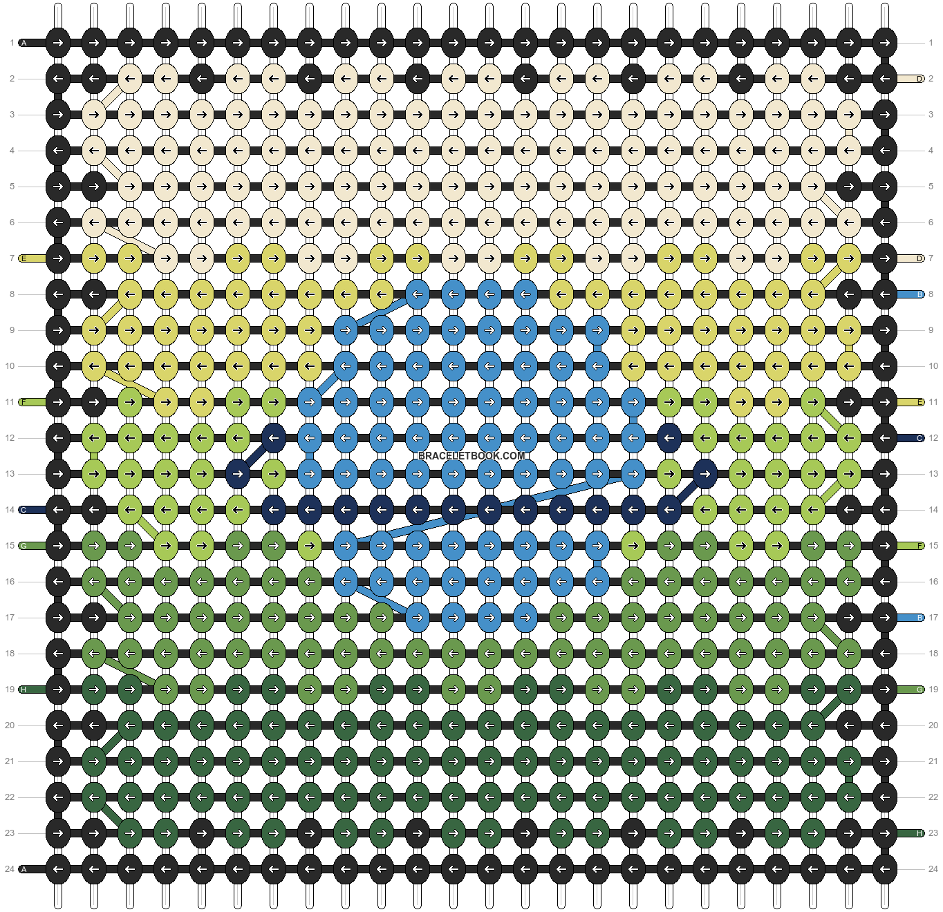 Alpha pattern #165194 variation #447588 pattern