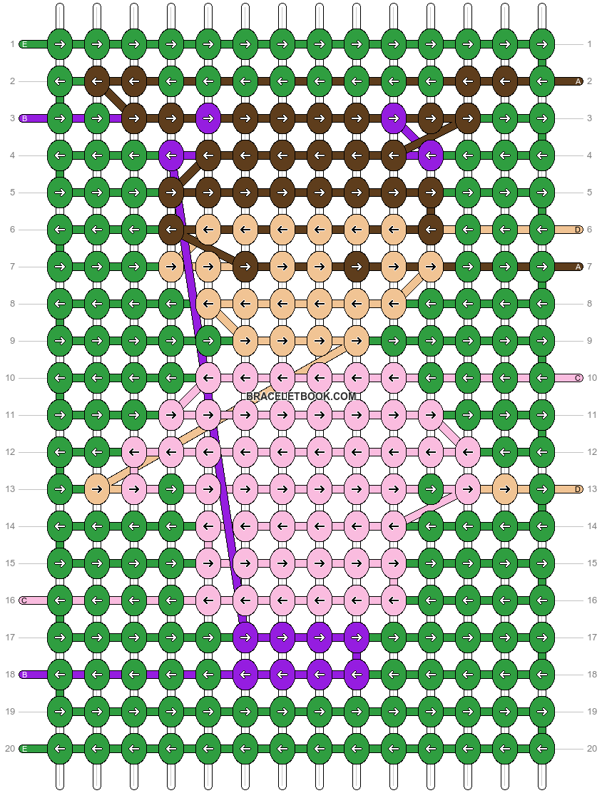 Alpha pattern #43908 variation #447614 pattern