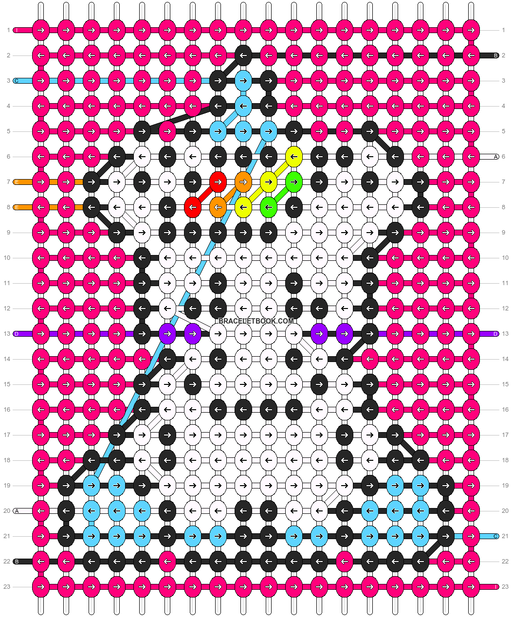 Alpha pattern #39165 variation #447616 pattern
