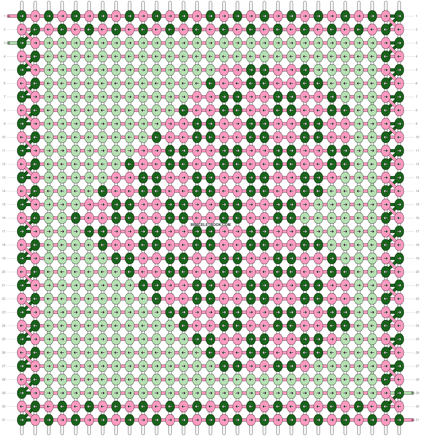 Alpha pattern #114070 variation #447629 pattern