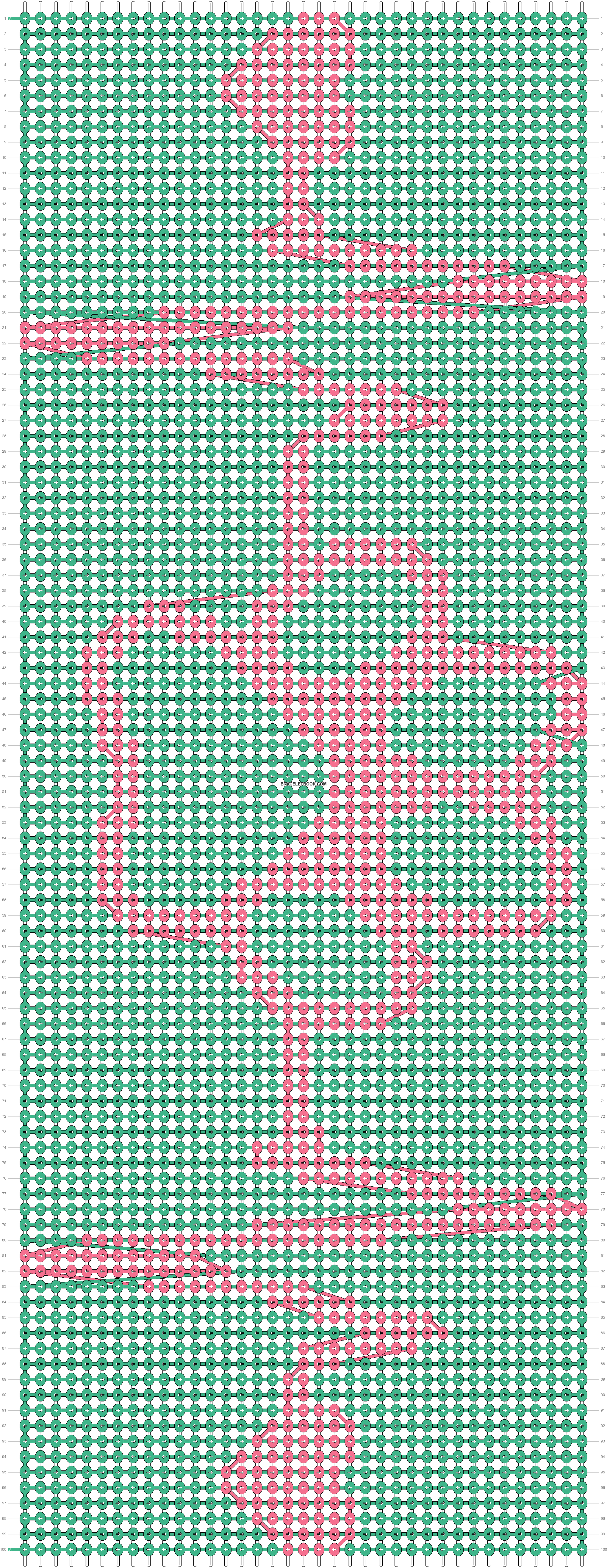 Alpha pattern #44392 variation #447630 pattern